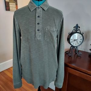 Men's Lucky Brand Long Sleeve Knit Jersey Shirt